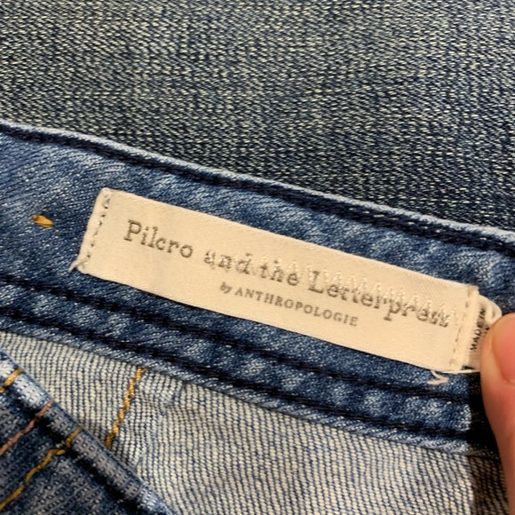 Pilcro and the Letterpress Carpenter Jeans 25 - Picture 5 of 13